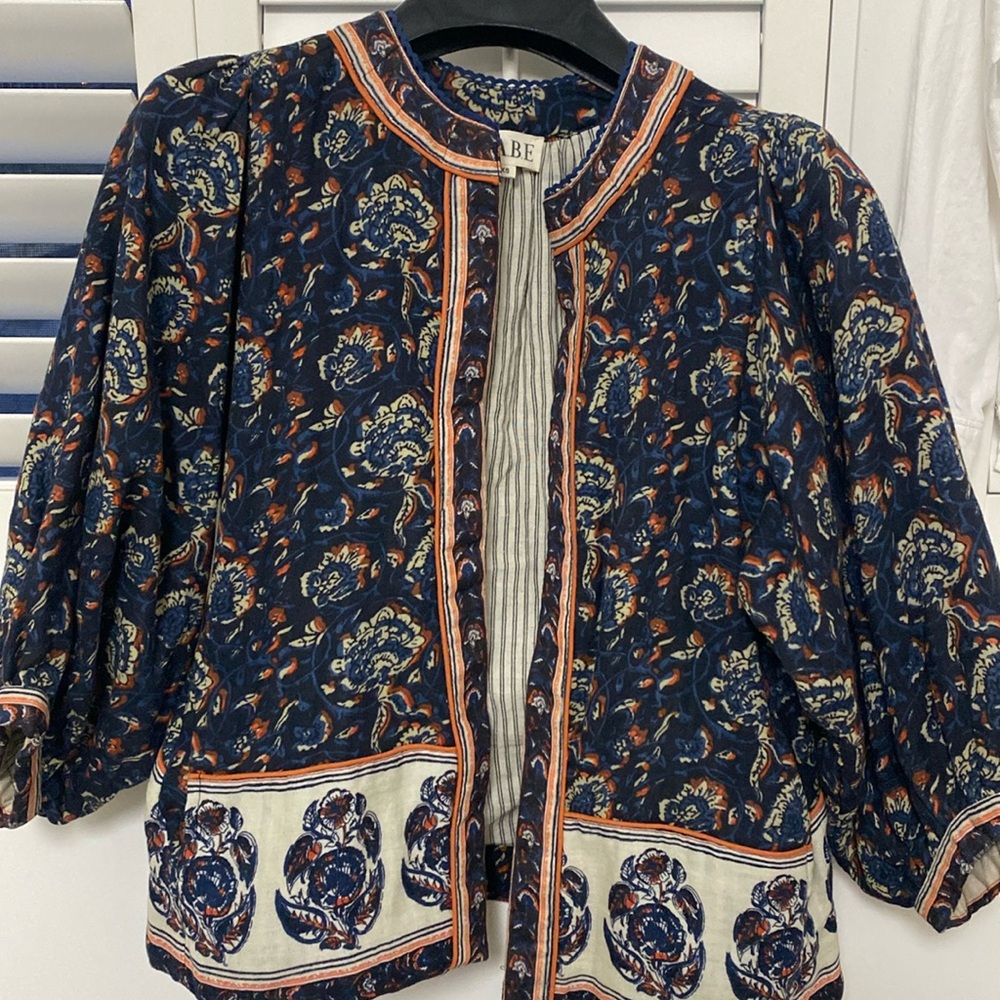MABE Jacket floral print